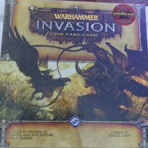 Warhammer Invasion The Card Game -SEALED
